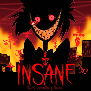 Black Gryph0N - Insane Ft Baasik