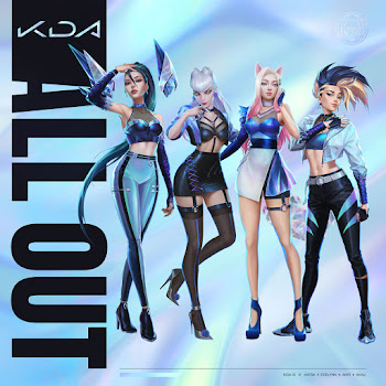 K/Da - Villain (Feat. Kim Petras & League Of Legends) Ft Madison Beer