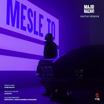 Majid Razavi - Mesle To (Guitar Version)