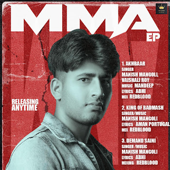 Manish Saini - Akhbaar (Feat. Vaishali)