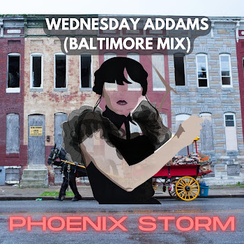 Phoenix Storm - Wednesday Addams (Baltimore Club Mix) (Feat. Nc17)