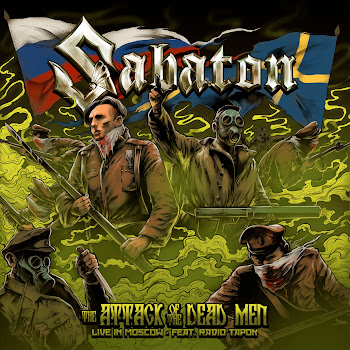 Sabaton - The Attack Of The Dead Men [Live In Moscow] (Feat. Radio Tapok)