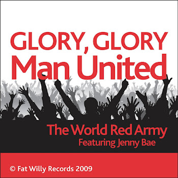 The World Red Army Featuring Jenny Bae - Glory Glory Man. United